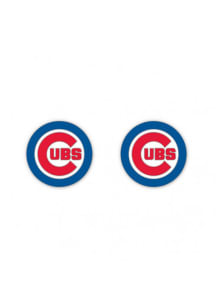Chicago Cubs Logo Womens Earrings
