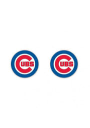 Chicago Cubs Logo Womens Earrings
