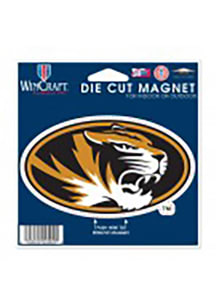 Missouri Tigers Die Cut Magnet