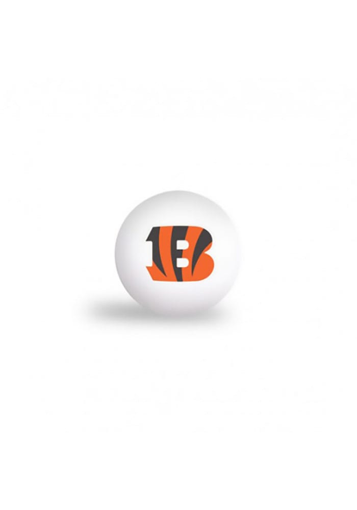 Cincinnati Bengals 6 pack Ping Pong Balls