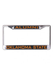 Oklahoma State Cowboys Alumni Inlaid License Frame