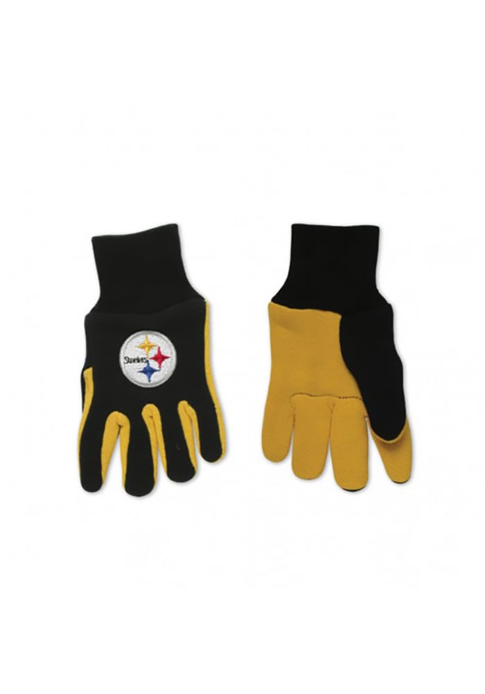 Pittsburgh Steelers Two Tone Youth Gloves