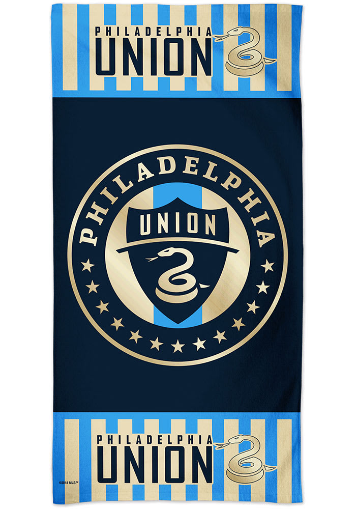 Philadelphia Union 30x60 Beach Towel