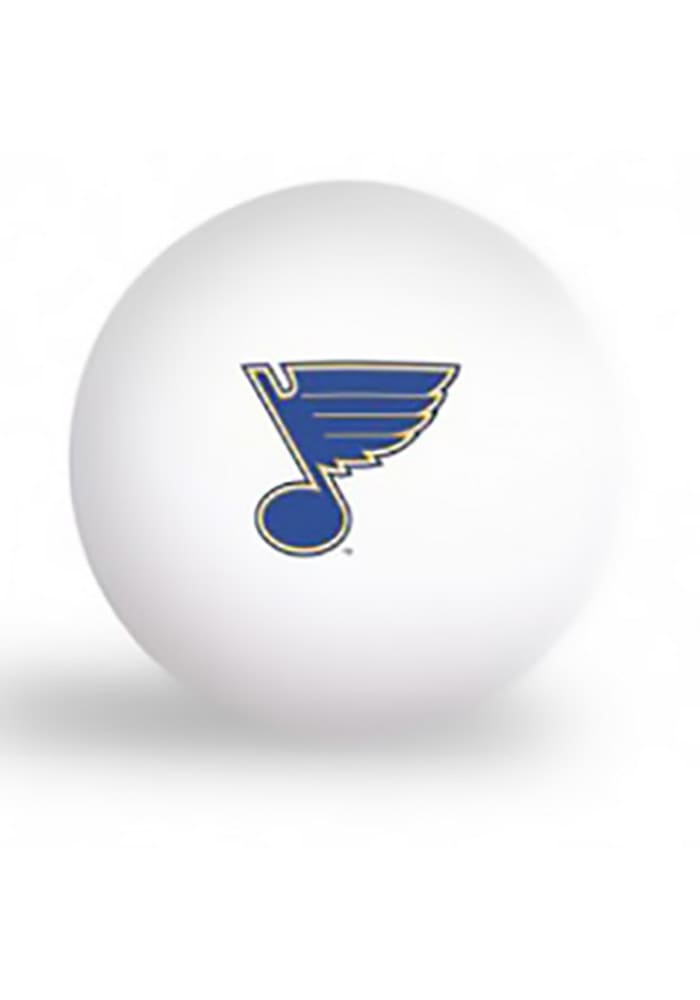 St Louis Blues Team Logo Ping Pong Balls