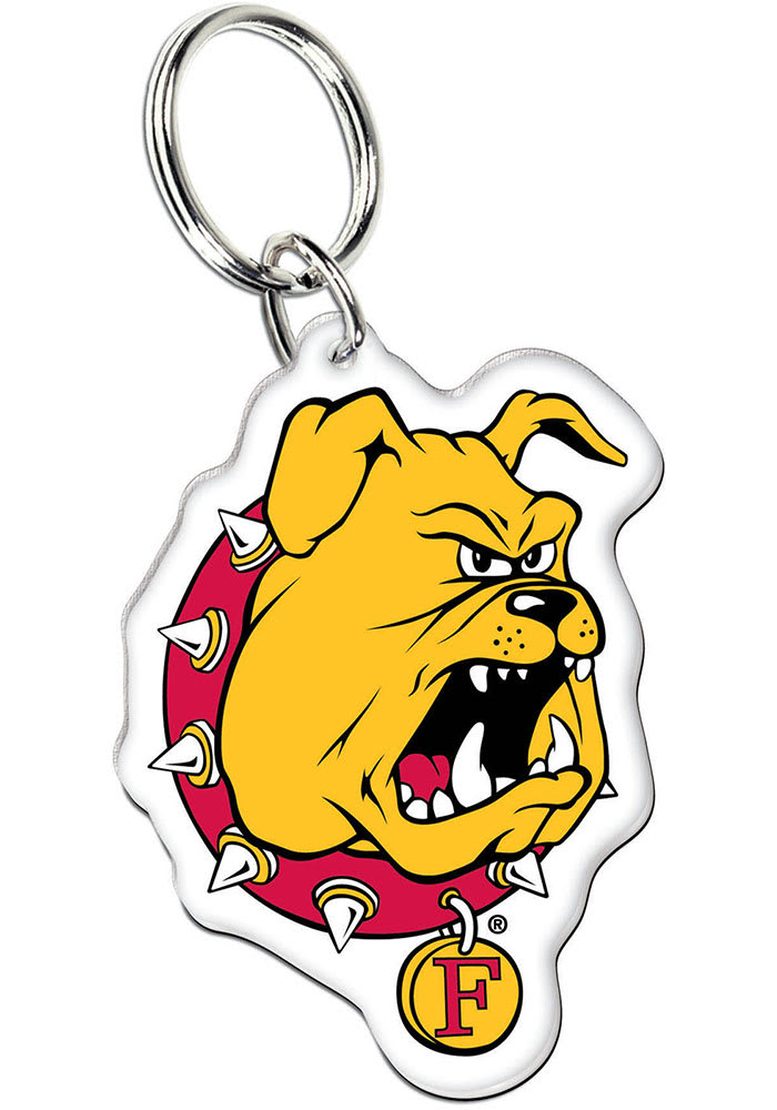 Ferris State Bulldogs Premium Keychain Keychain