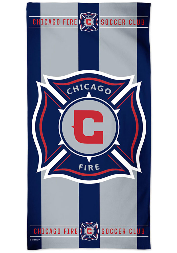 Chicago Fire 30x60 Beach Towel