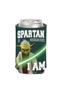 Green Michigan State Spartans Star Wars Yoda Coolie