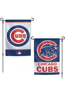 Chicago Cubs 2-Sided Team Logo Garden Flag