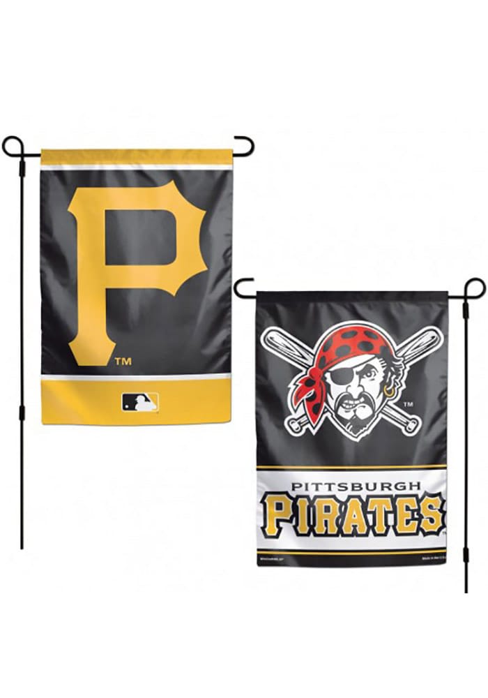 MLB Pittsburgh Pirates Jolly Roger Cooperstown Banner Flag