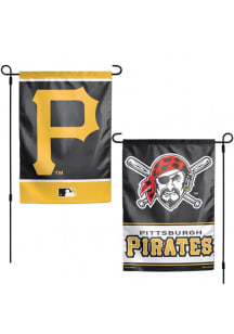 Pittsburgh Pirates 2-Sided Team Logo Garden Flag