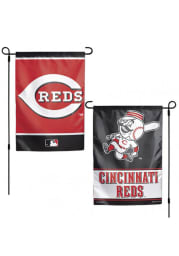Cincinnati Reds 2-Sided Team Logo Garden Flag