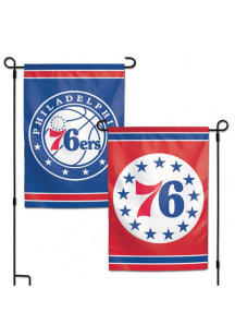 Philadelphia 76ers 2-Sided Team Logo Garden Flag