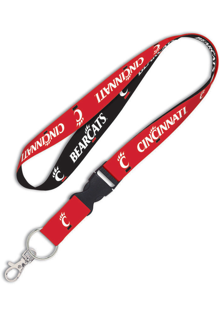 Cincinnati Bearcats Team Color Lanyard