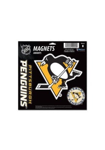 Pittsburgh Penguins 11x11 Multi Pack Magnet