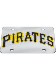 Pittsburgh Pirates Jersey Logo Inlaid Car Accessory License Plate