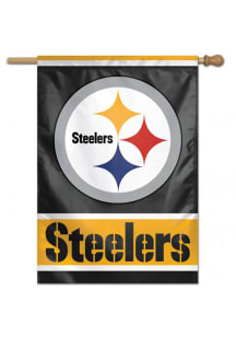 Pittsburgh Steelers Team Logo Banner