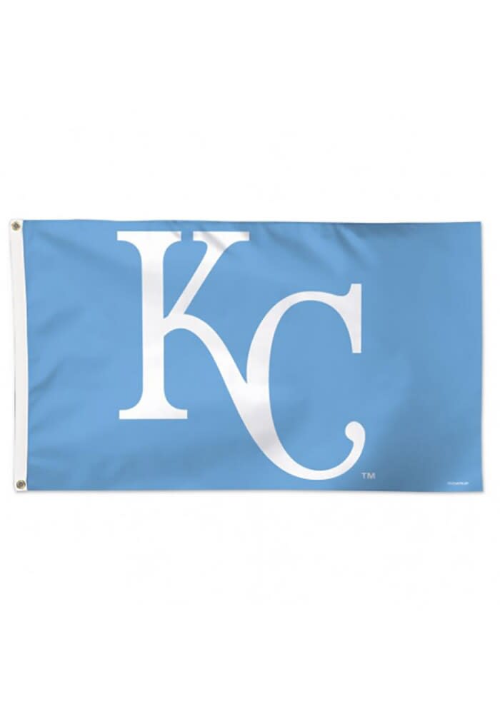 Kansas City Royals Vintage Linen House Flag