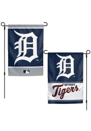 Detroit Tigers Primary Logo Garden Flag