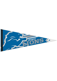 Detroit Lions 12x30 Logo Premium Pennant