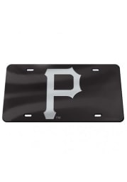 Pittsburgh Pirates Crystal Mirror Car Accessory License Plate