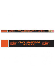 Oklahoma State Cowboys 6 Pack Pencil