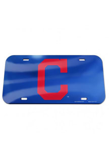 Cleveland Indians Team Logo Mirror Car Accessory License Plate