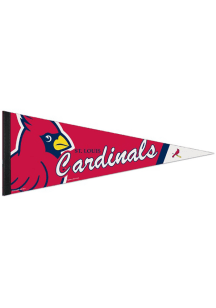 St Louis Cardinals 12x30 Logo Premium Pennant