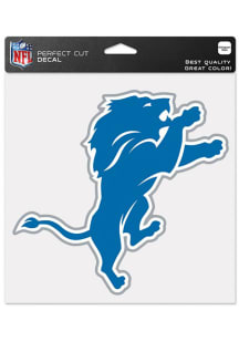 Detroit Lions 8x8 Perfect Cut Auto Decal - Blue