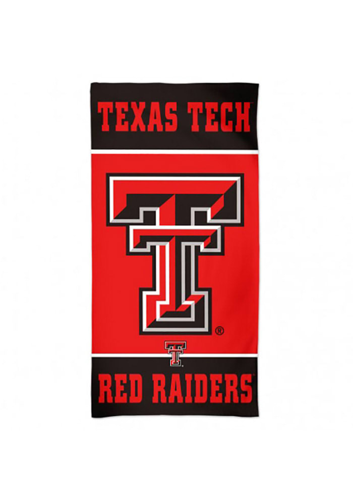 Texas Tech Red Raiders 30 x 60 Team Logo Beach Towel