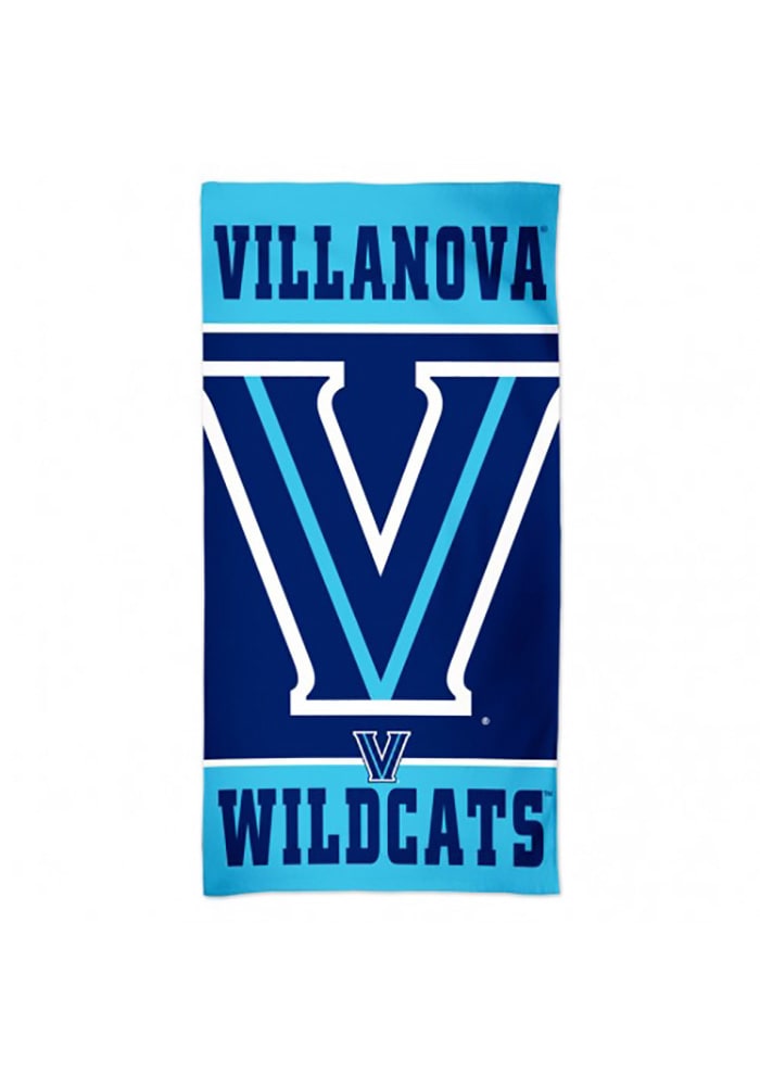 Villanova Wildcats 30 x 60 Team Logo Beach Towel