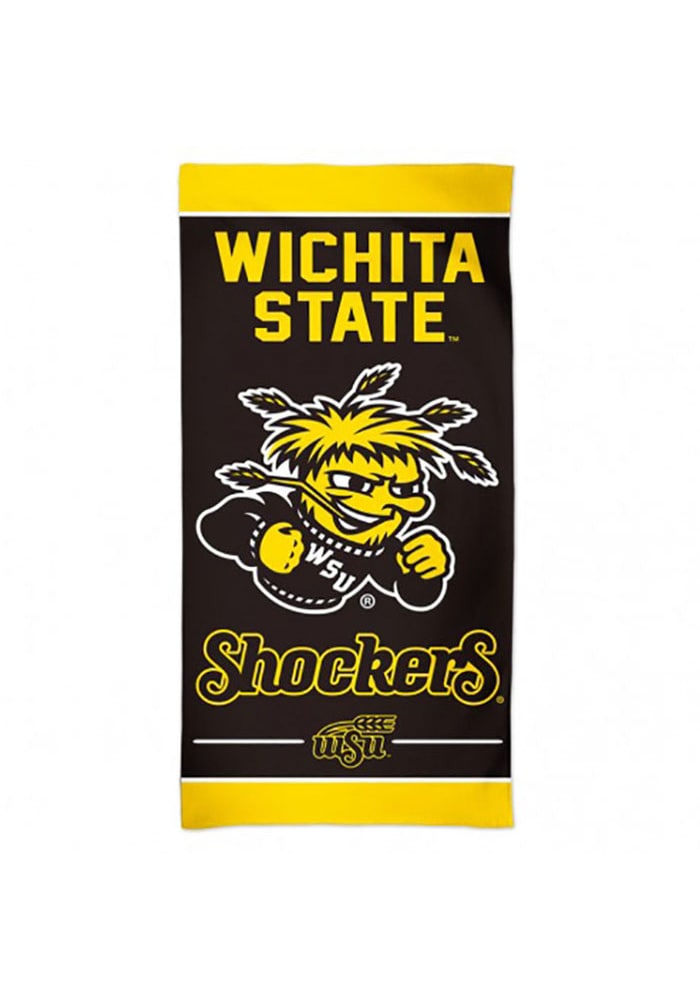Wichita State Shockers 30 x 60 Team Logo Beach Towel
