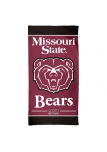 Missouri State Bears 30 x 60 Team Logo Beach Towel