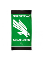 North Texas Mean Green 30 x 60 Team Logo Beach Towel