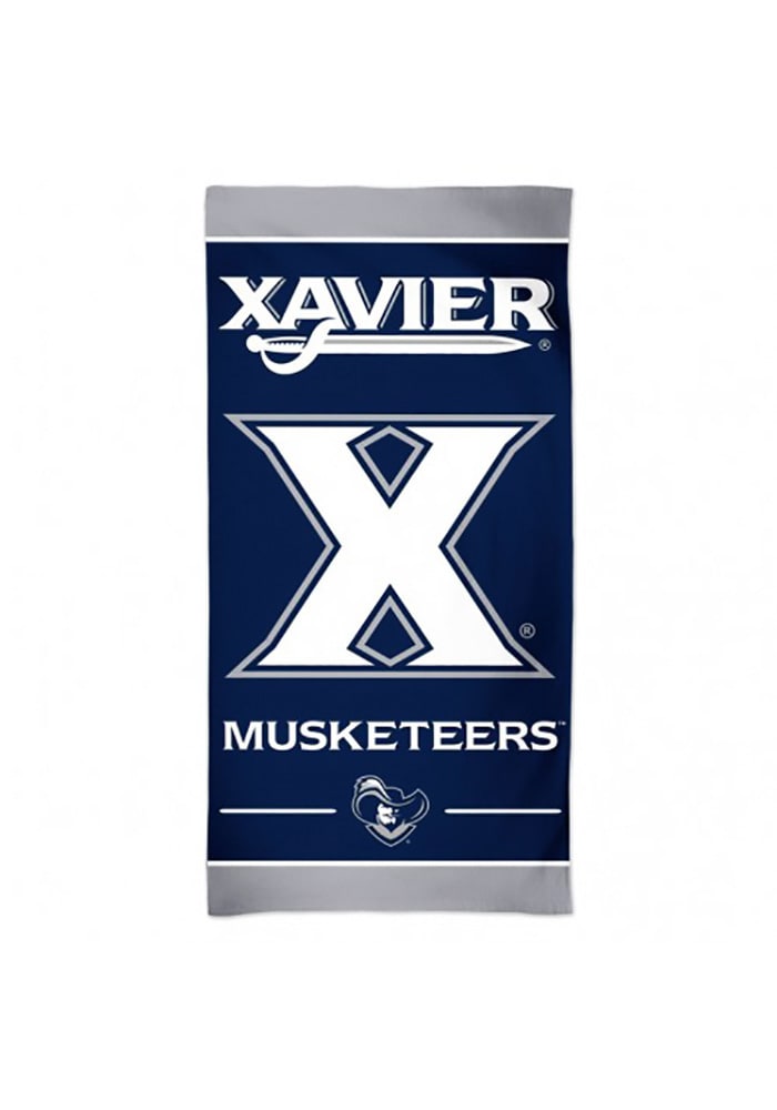 Xavier Musketeers 30 x 60 Team Logo Beach Towel