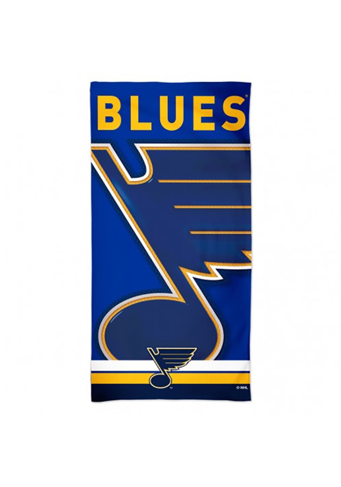 St Louis Blues 30 x 60 Team Logo Beach Towel