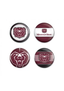 Missouri State Bears 4PK Button
