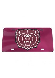 Missouri State Bears Mirror Car Accessory License Plate
