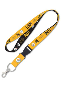 TJ Watt Pittsburgh Steelers 1 Detachable Buckle Lanyard