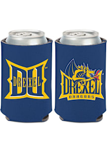 Navy Blue Drexel Dragons 2-Sided Logo Coolie