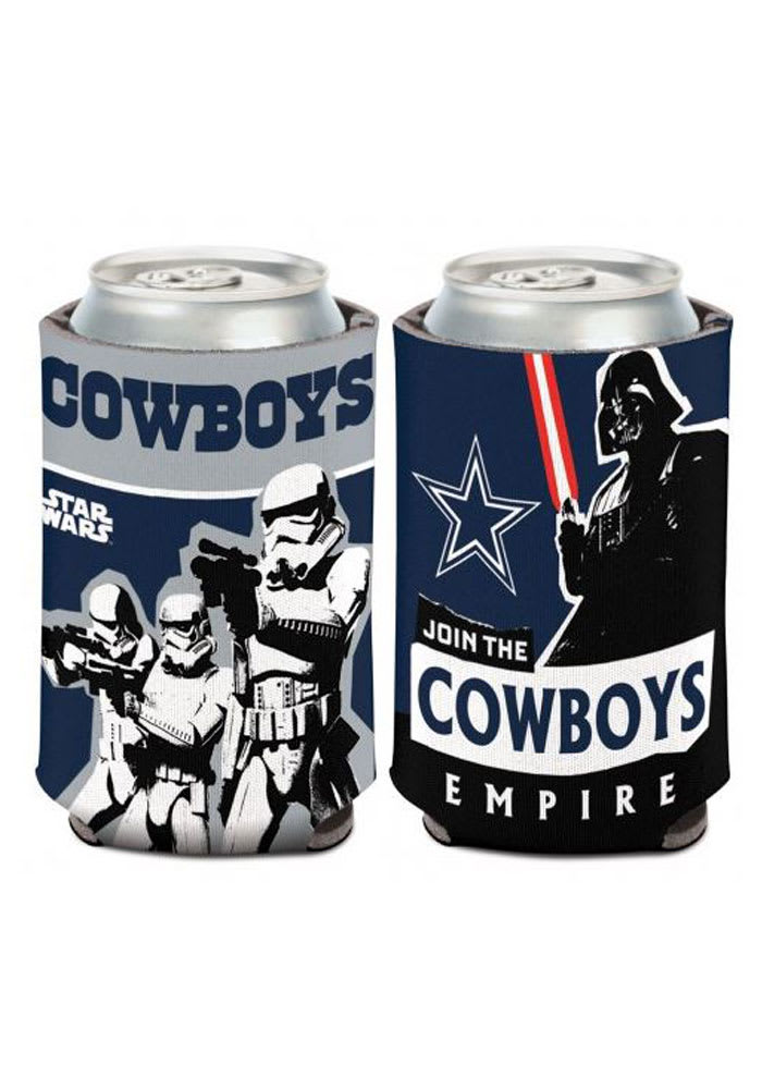 Logo Dallas Cowboys Tie Dye 12 oz Slim Can Coolie