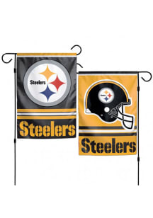 Pittsburgh Steelers 12X18 2-Sided Garden Flag