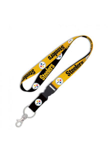 Pittsburgh Steelers 1 Reverisble w/ Buckle Lanyard