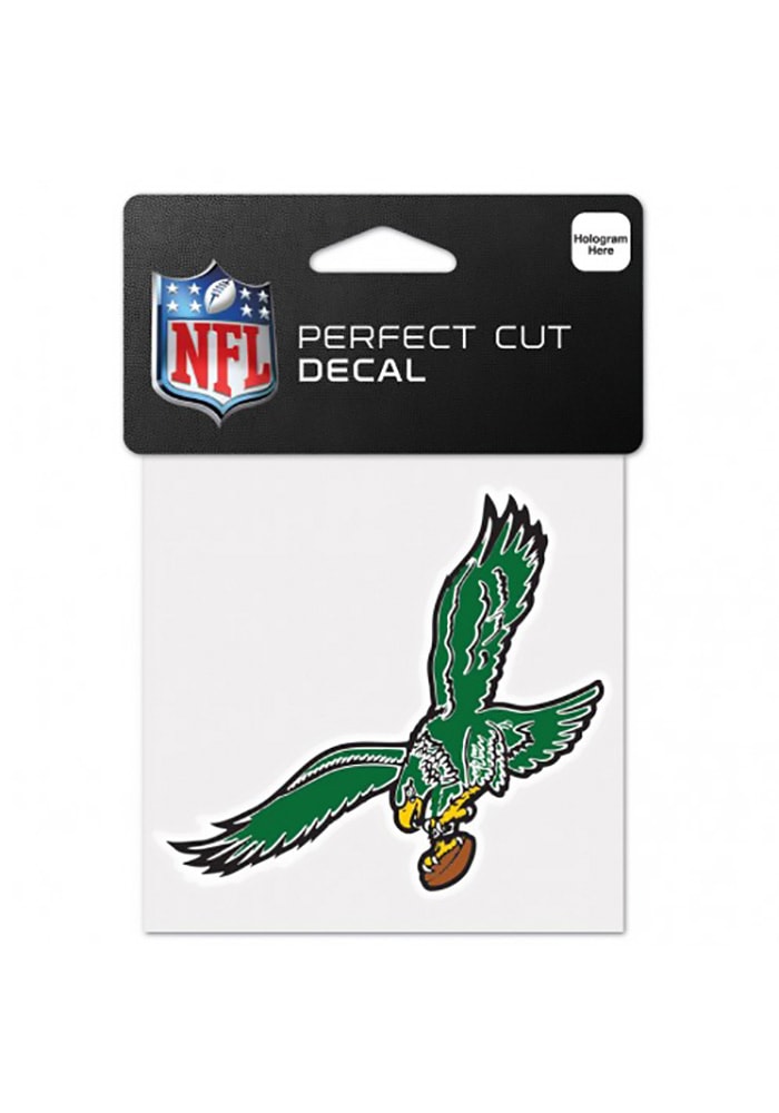 Logo Philadelphia Eagles 3-Pack Fan Decal