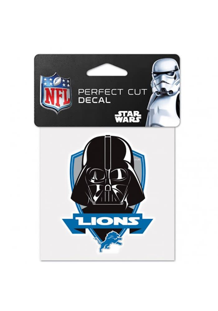 Dallas Cowboys 4x4 Star Wars Darth Vader Auto Decal - Blue