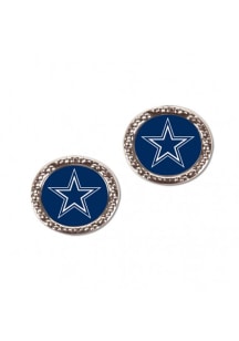 Dallas Cowboys Hammered Post Womens Earrings