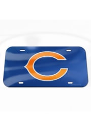 Chicago Bears Team Logo Inlaid Car Accessory License Plate