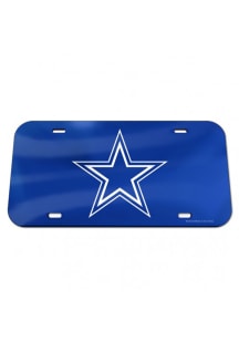 Dallas Cowboys Team Logo Inlaid Car Accessory License Plate