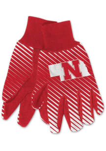 Nebraska Cornhuskers  Sport Utility Mens Gloves - Red