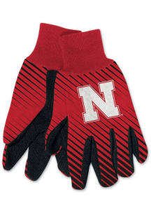 Nebraska Cornhuskers  utility Mens Gloves -