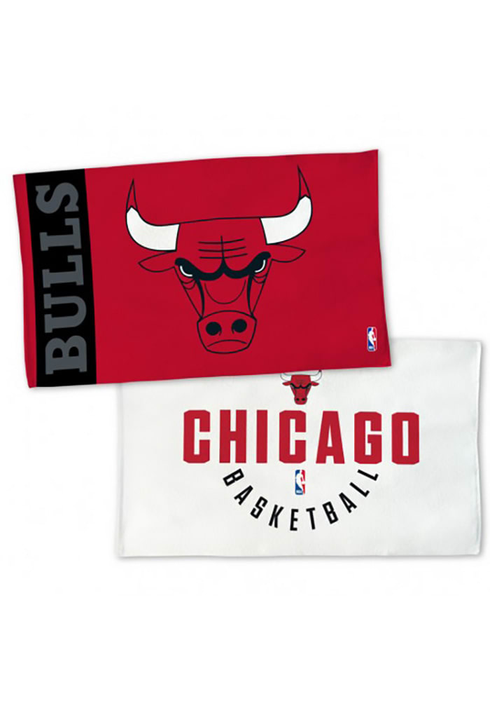 Chicago Bulls Locker Room Beach Towel